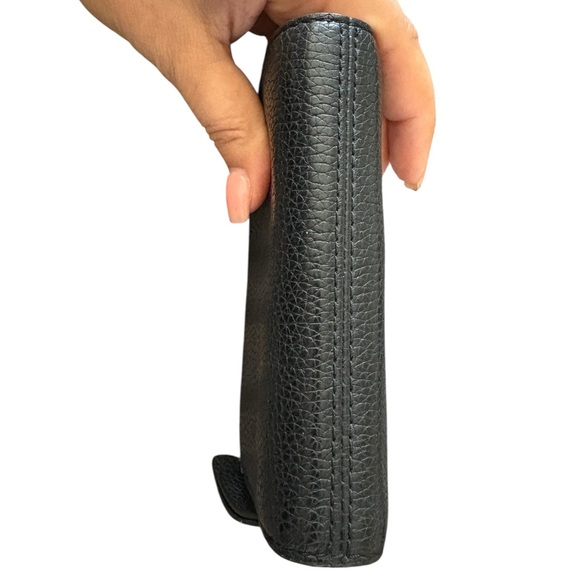 Marc Jacobs pebbled leather Black wallet - Picture 6 of 14